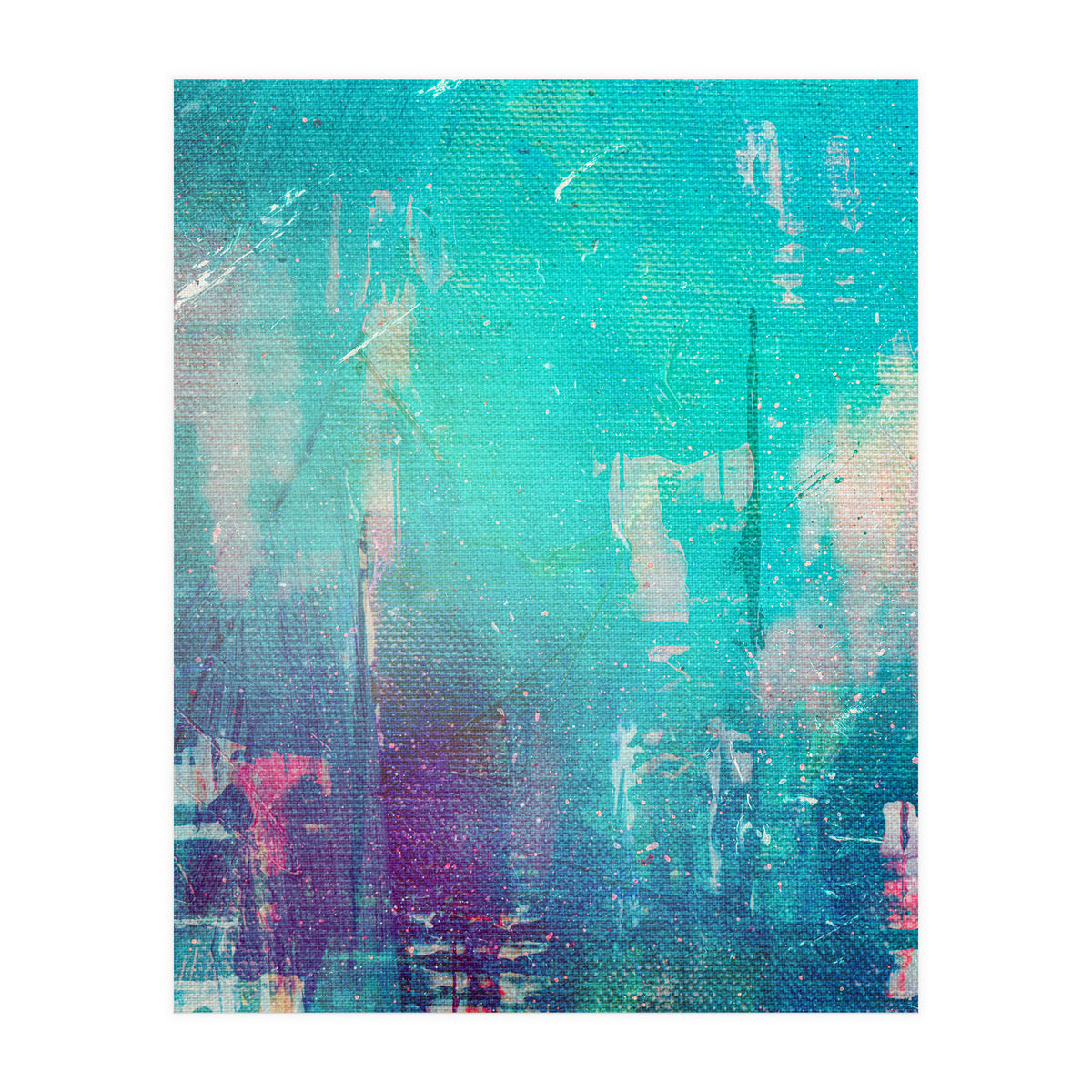 Pluie À Paris (1) (Print Only)