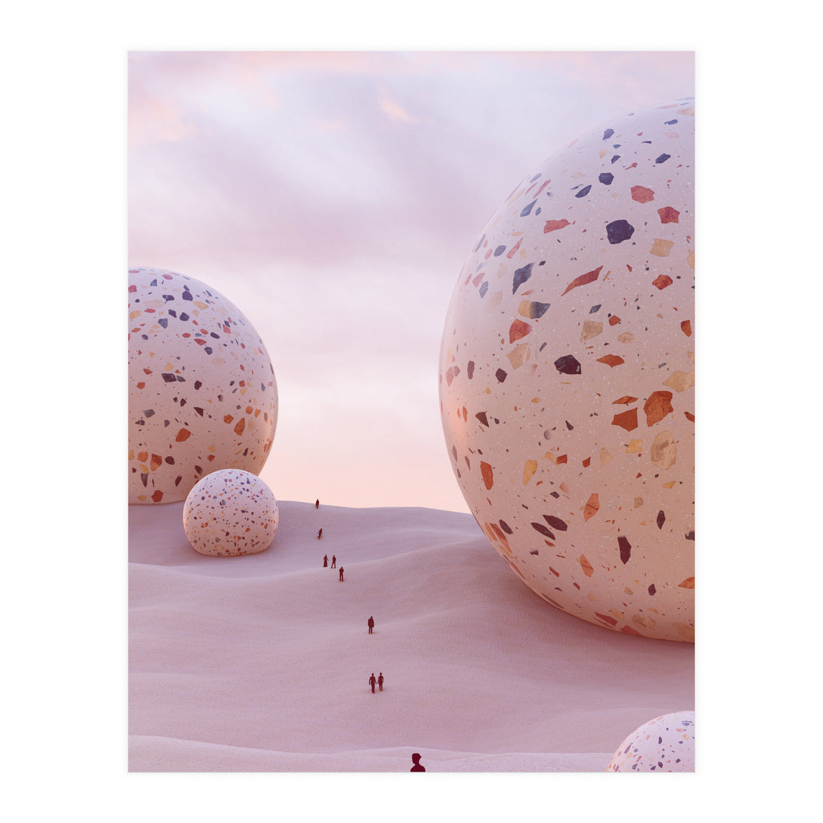 DUNE BALLS (Print Only)