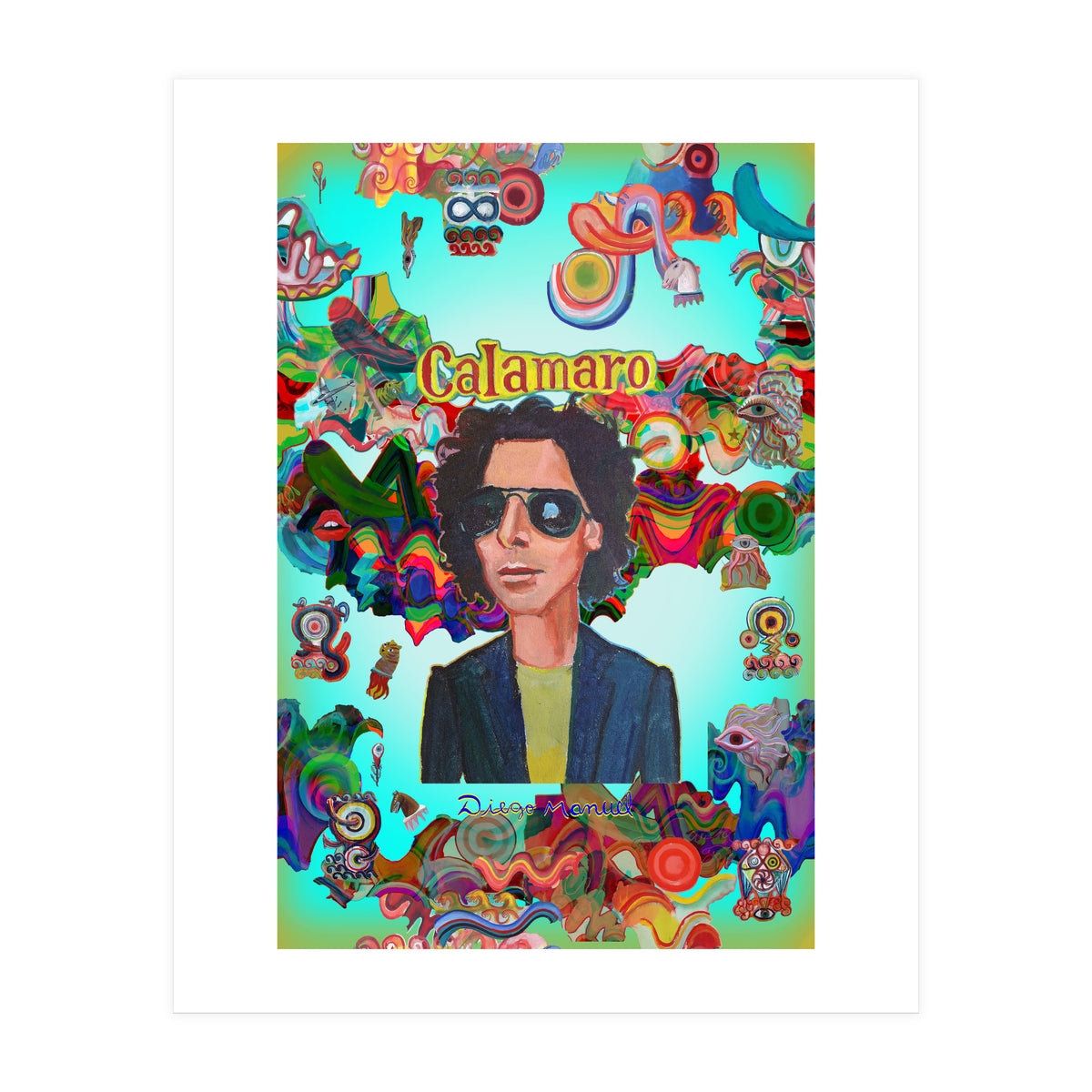 Andres Y Graffitis 2 (Print Only)