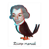 Beethoven Bird 4 (Print Only) thumbnail