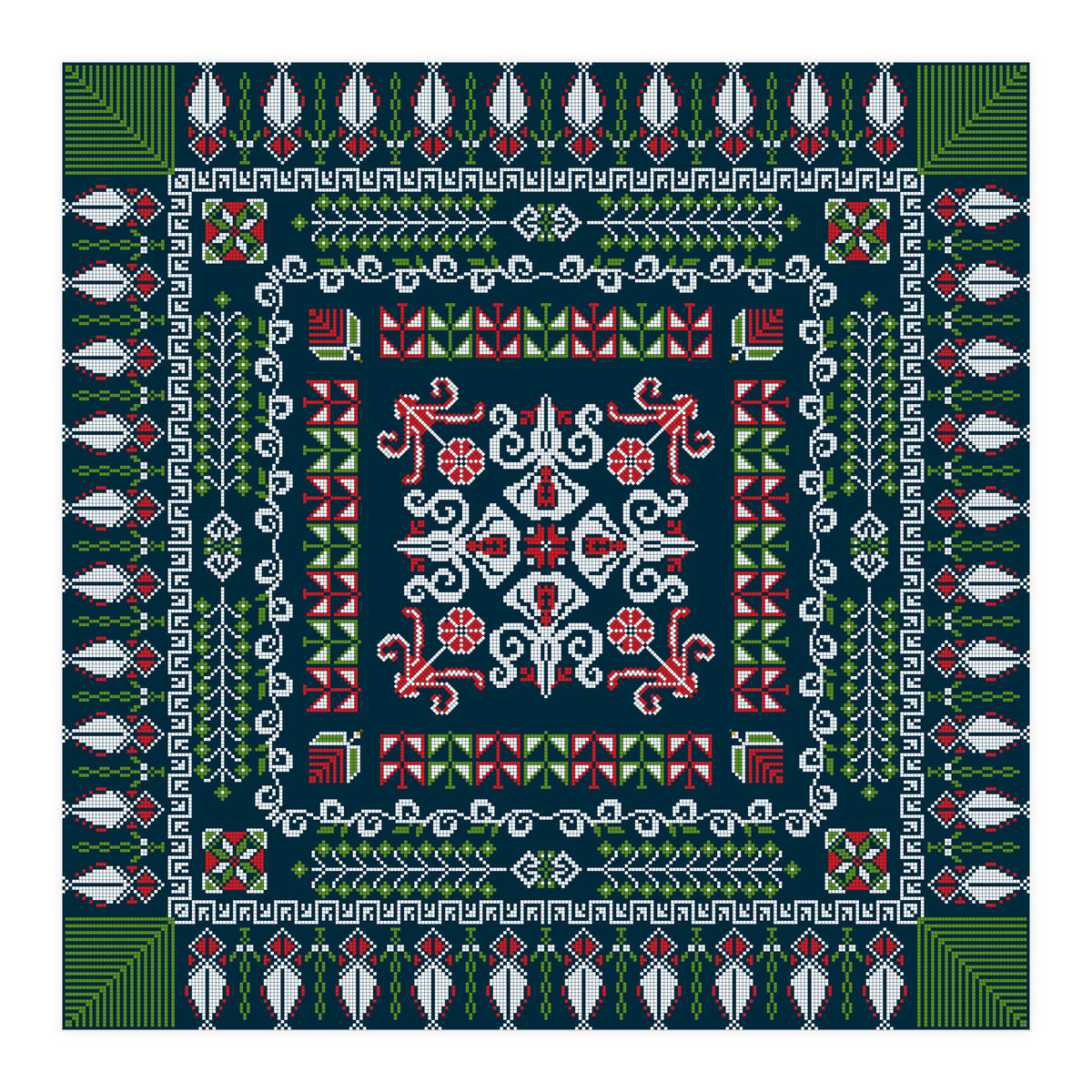 Tatreez 23 (Print Only)