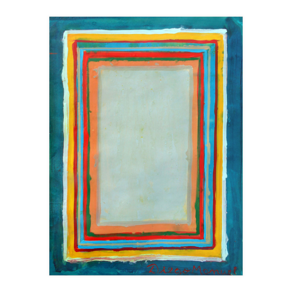 Cuadrado Sobre Cuadrado 2021 4 (Print Only)