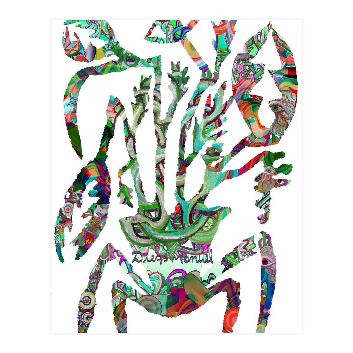 Planta Salvaje 48  (Print Only)