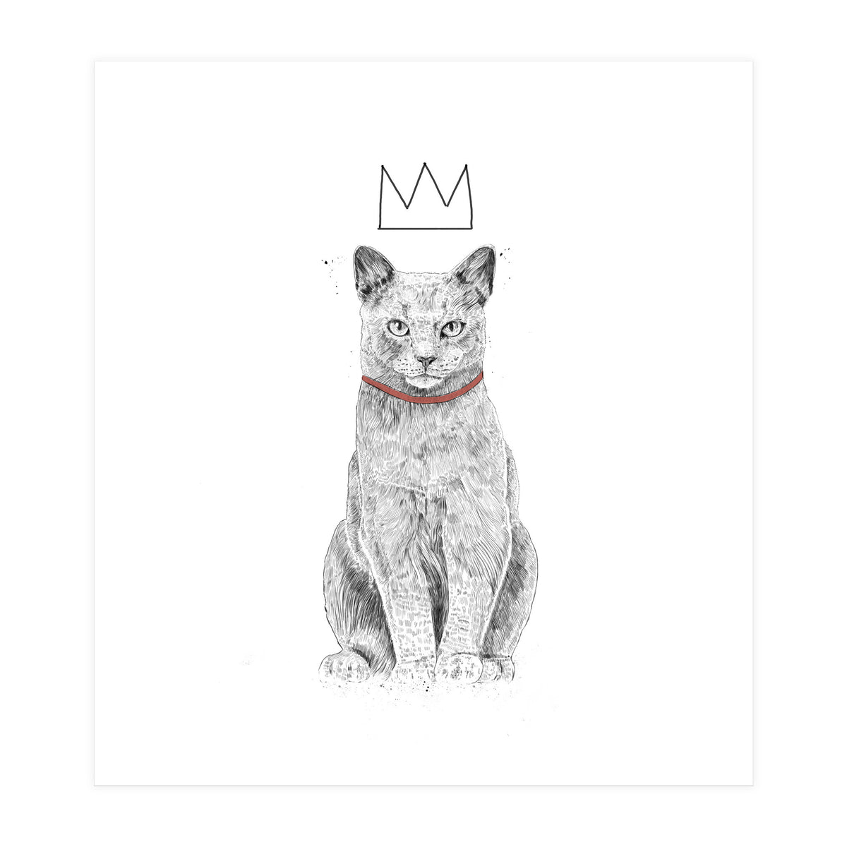 King Of Everything (bw) (Print Only)