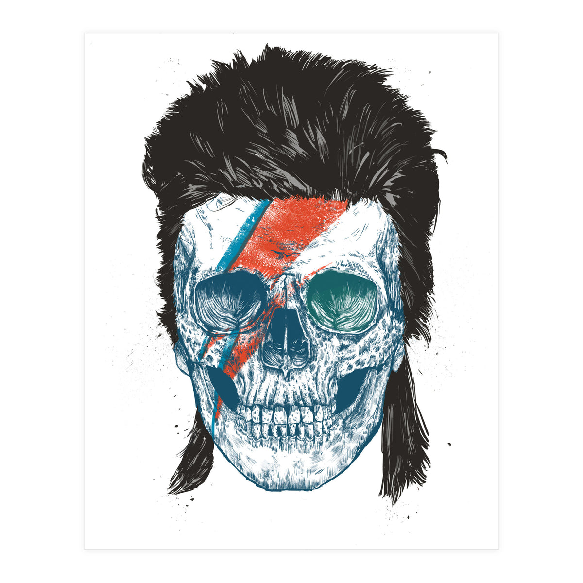 Eye Of The Singer (Print Only)