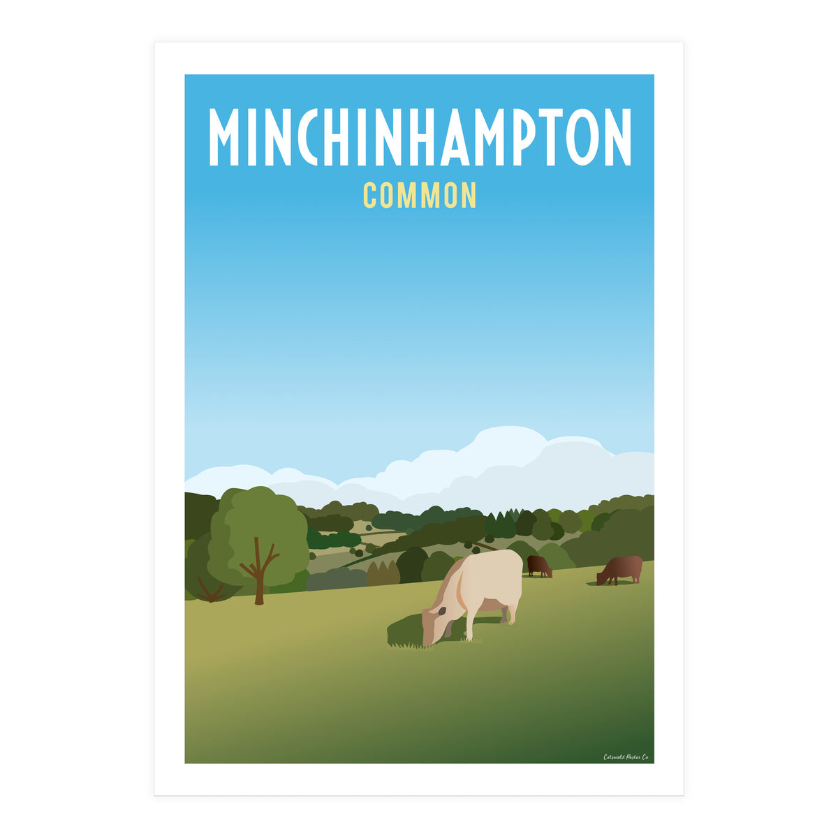 Minchinhampton Common (Print Only)