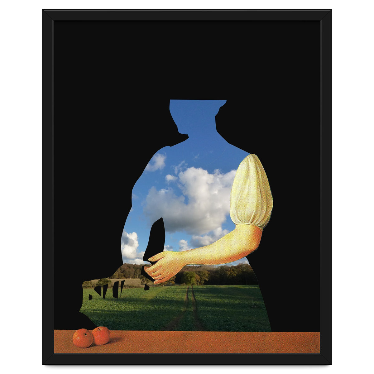 Der Apfel Am Wegesrand