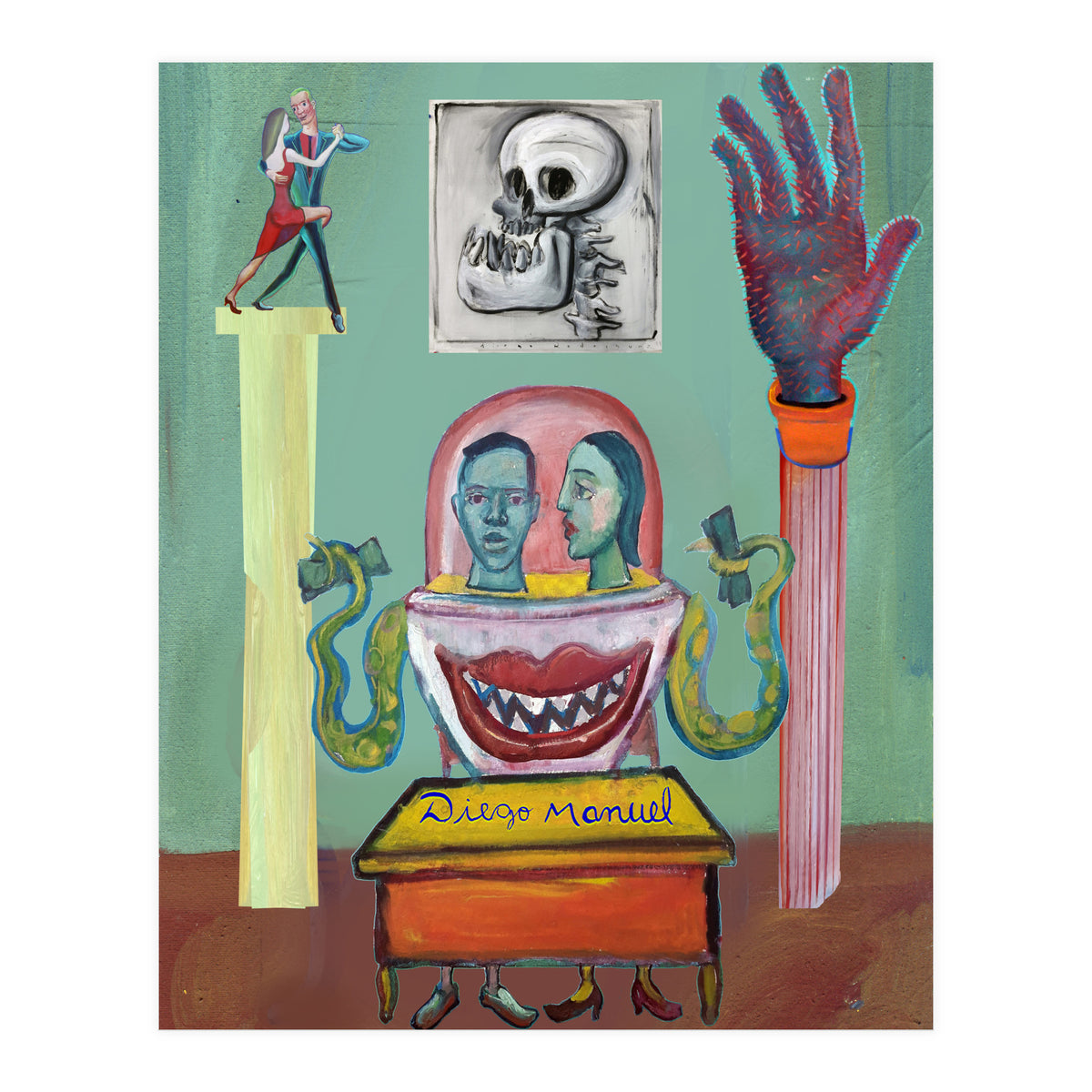 Graffiti Digital 2022 918 (Print Only)