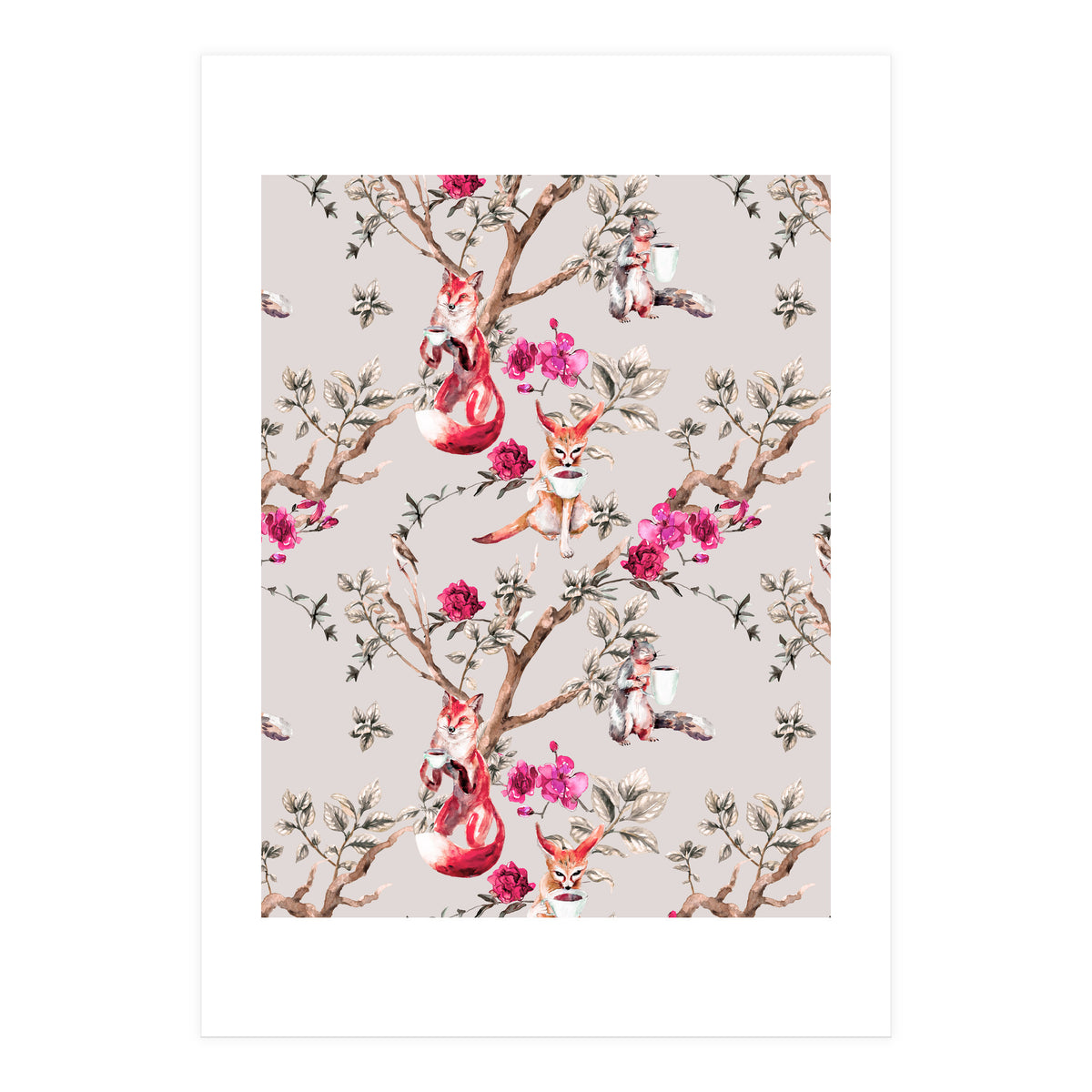 Tea time (Print Only)