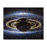 Saturn in collage (Print Only) thumbnail