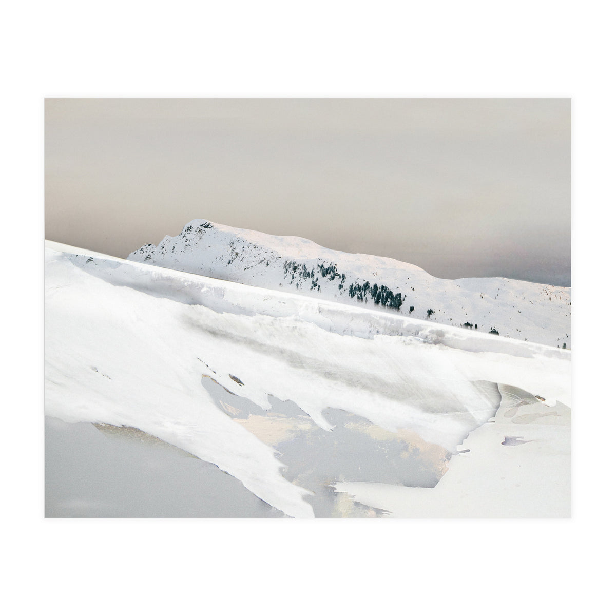 Snowlandscape 3 (Print Only)