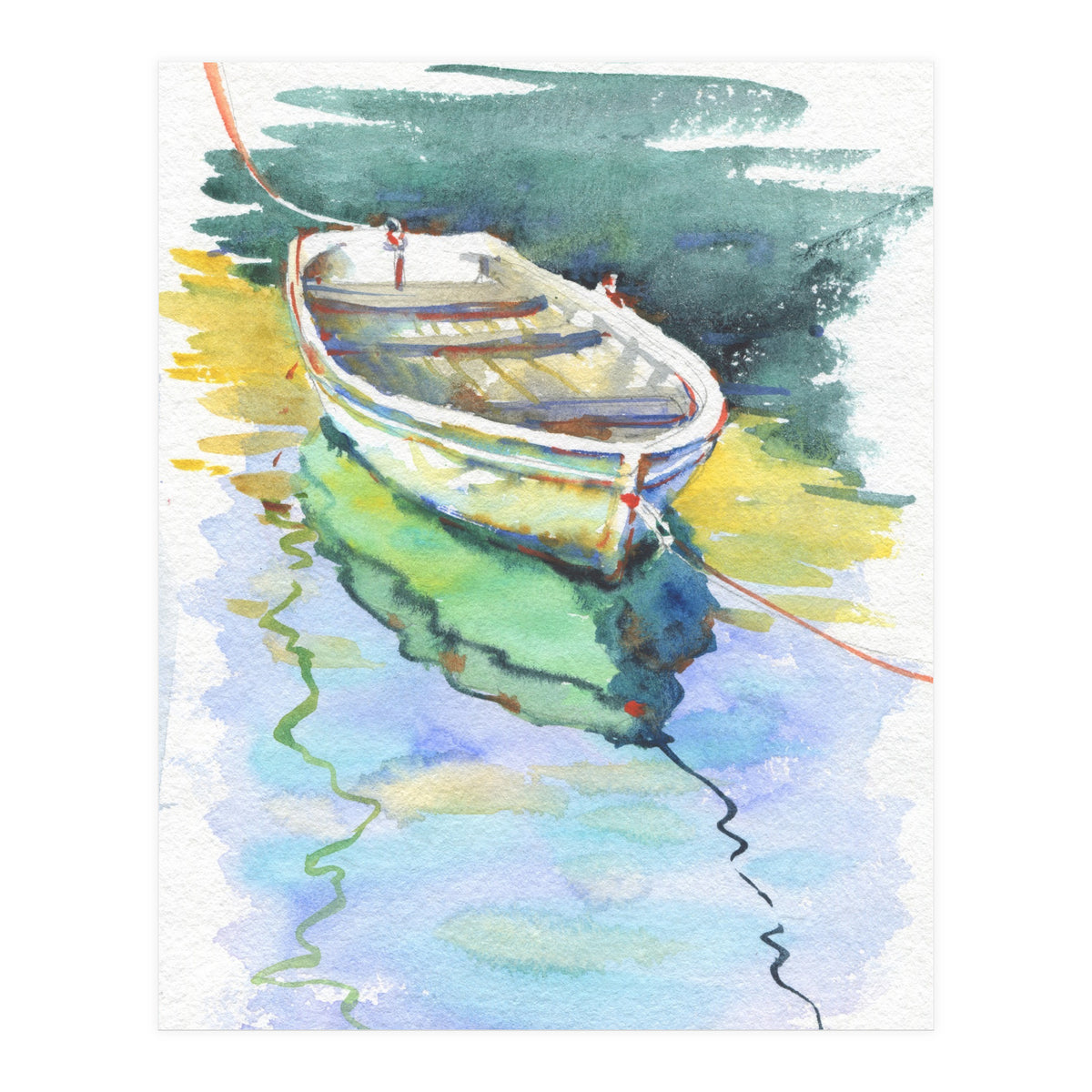 Fishing boat (Print Only)