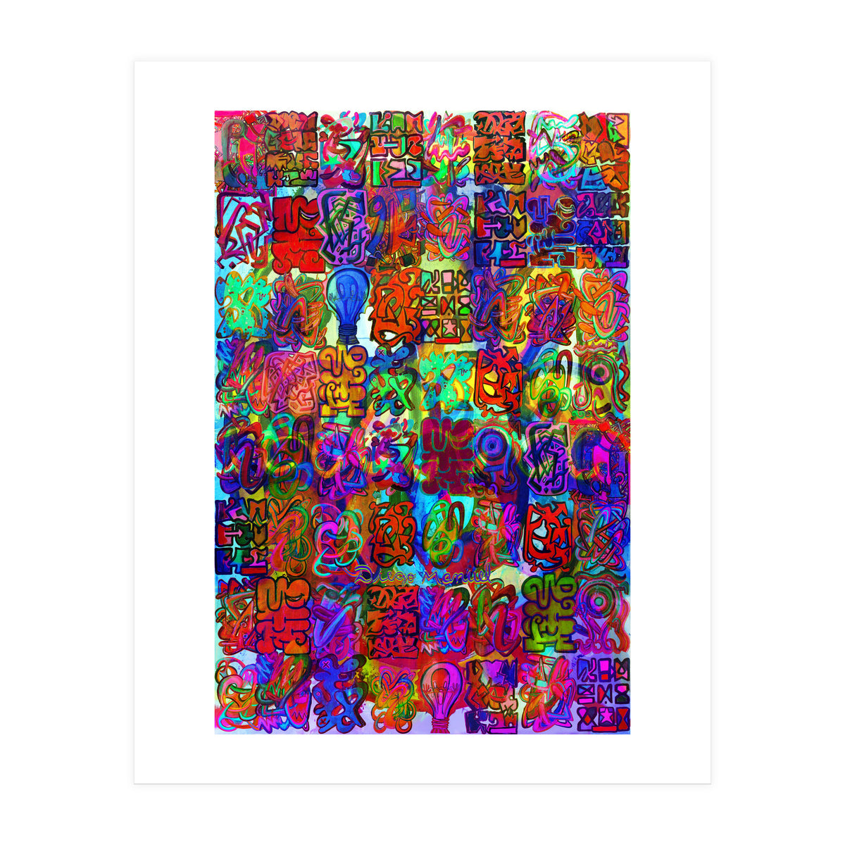 Graffiti 1 2022 (Print Only)