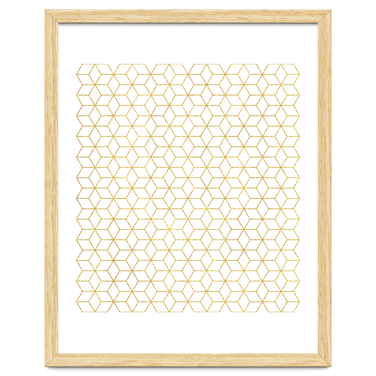 Gold + Geometric