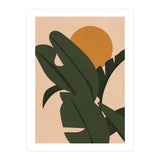 Banana Leaves Boho Style (Print Only) thumbnail