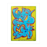 Forma Celeste Sobre Amarillo 3 (Print Only) thumbnail