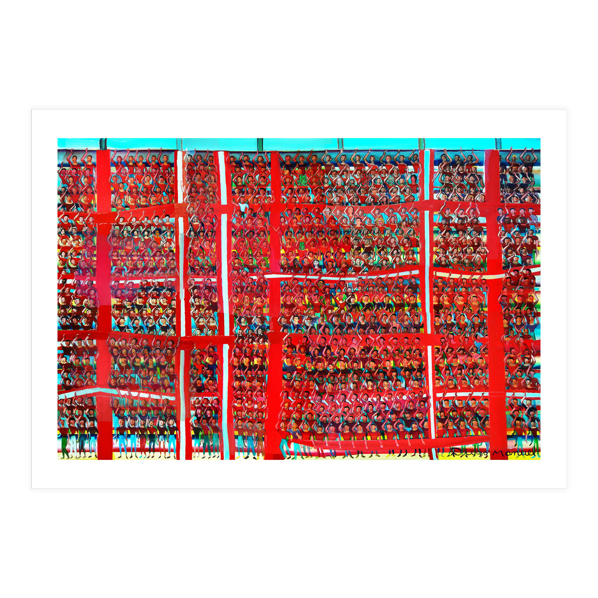 Gran Hinchada Roja 3 (Print Only)