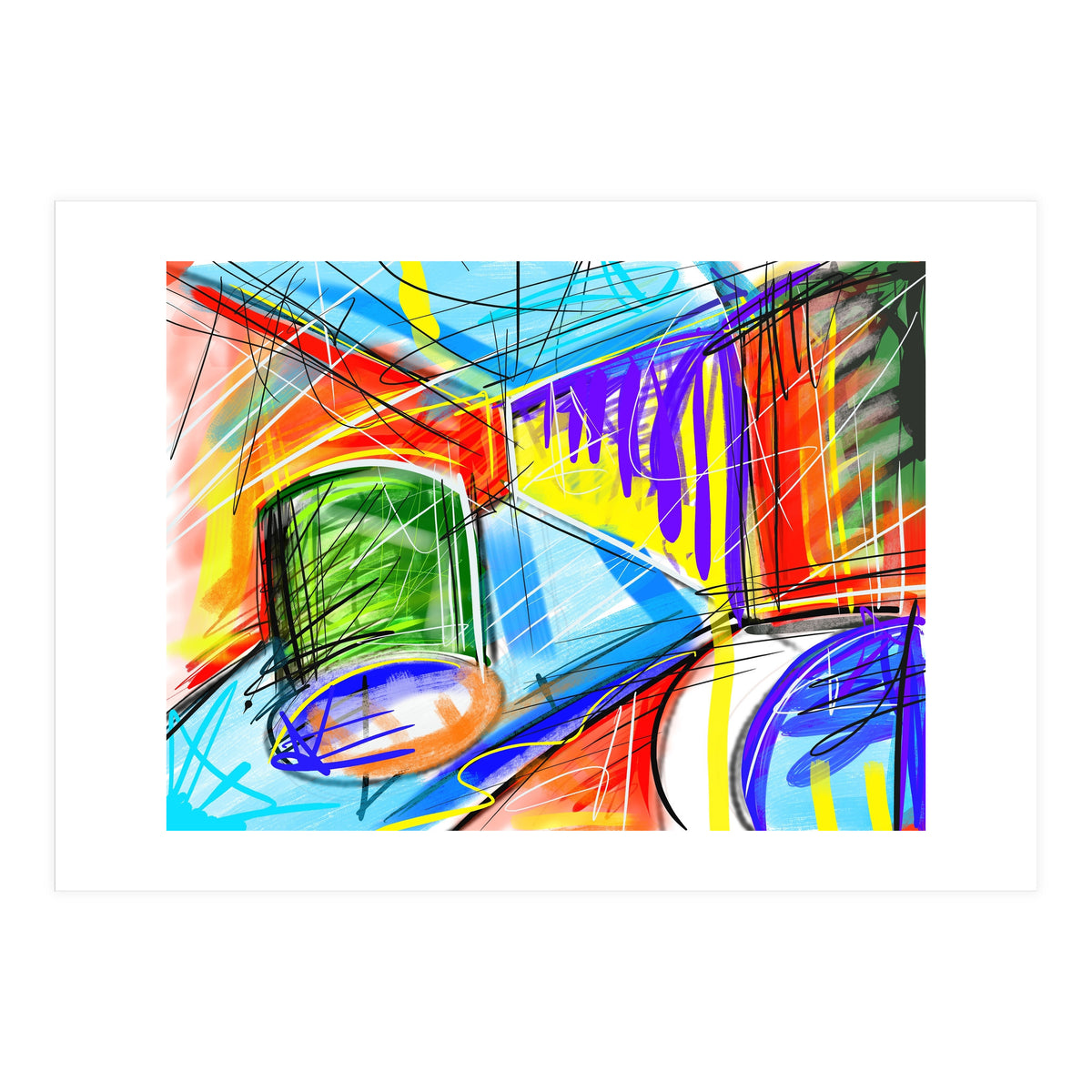 Toy Library (Print Only)