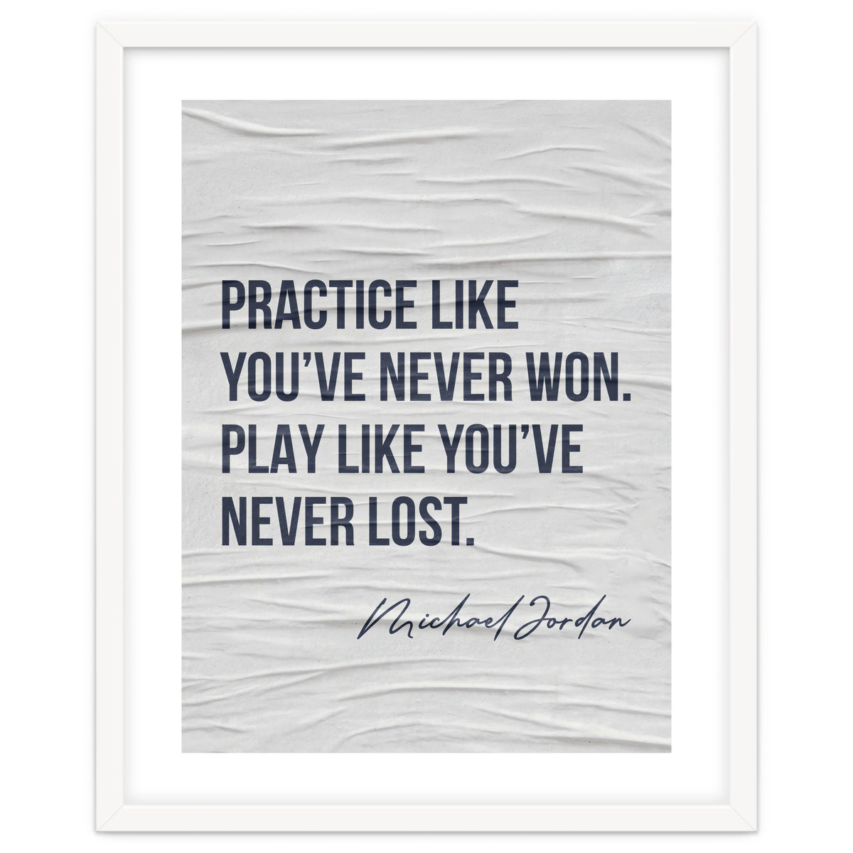 Michael Jordan Quote