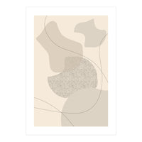 Mid-Century Modern No. 2 | brown   (Print Only)