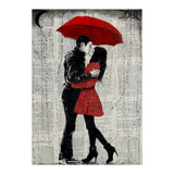 Rain Kisses (Print Only) thumbnail