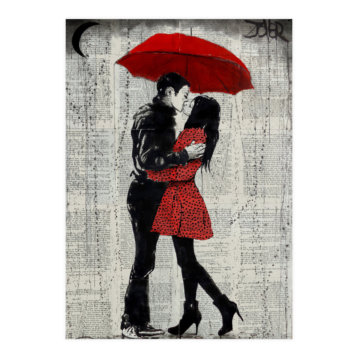 Rain Kisses (Print Only)