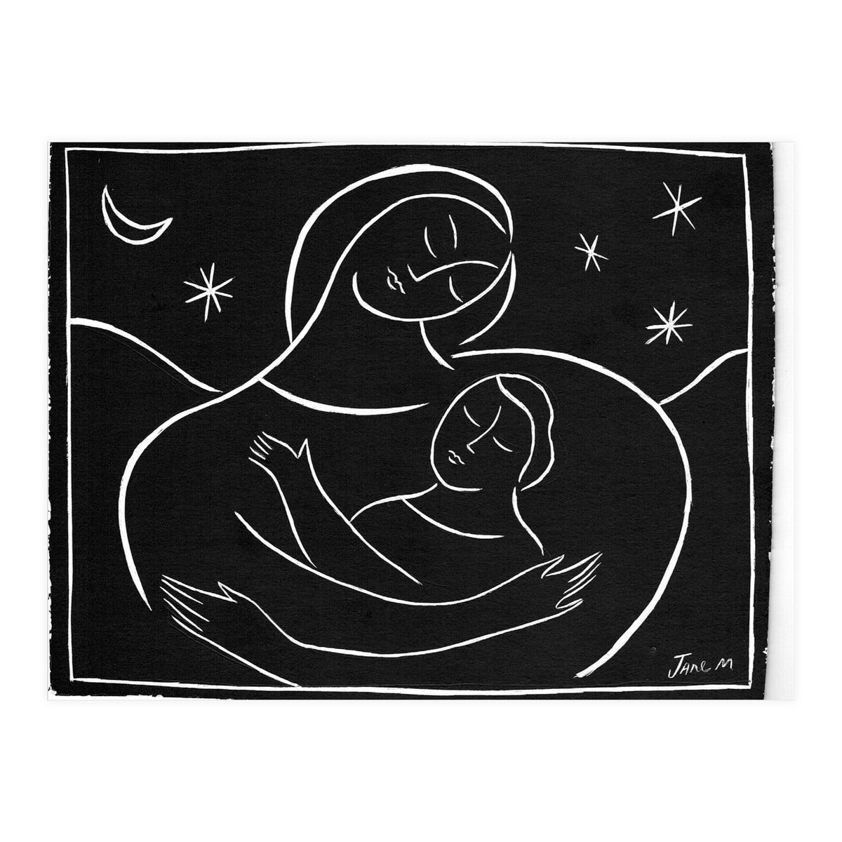 Woman With Child (Print Only)