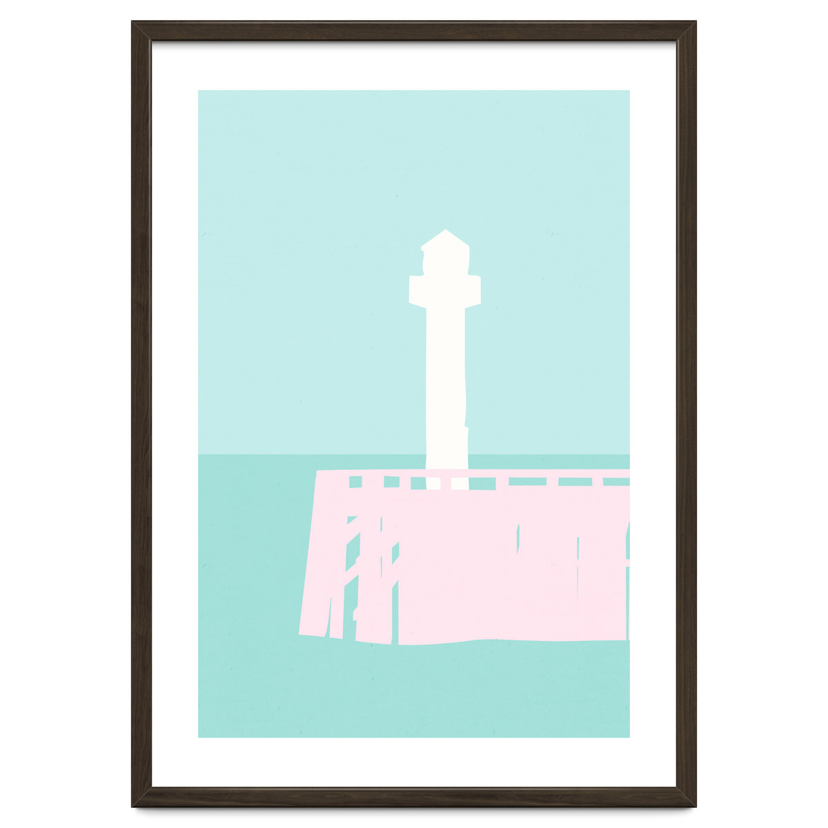 Minimal Pier - Turquoise Coast