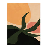 Abstract Boho Modern Plant (Print Only) thumbnail