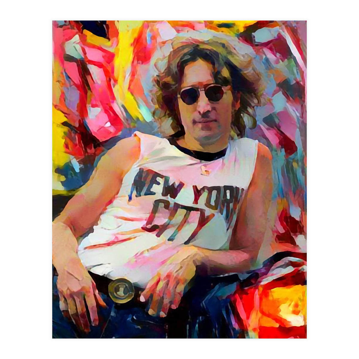 JOHN LENNON FOREVER (Print Only)