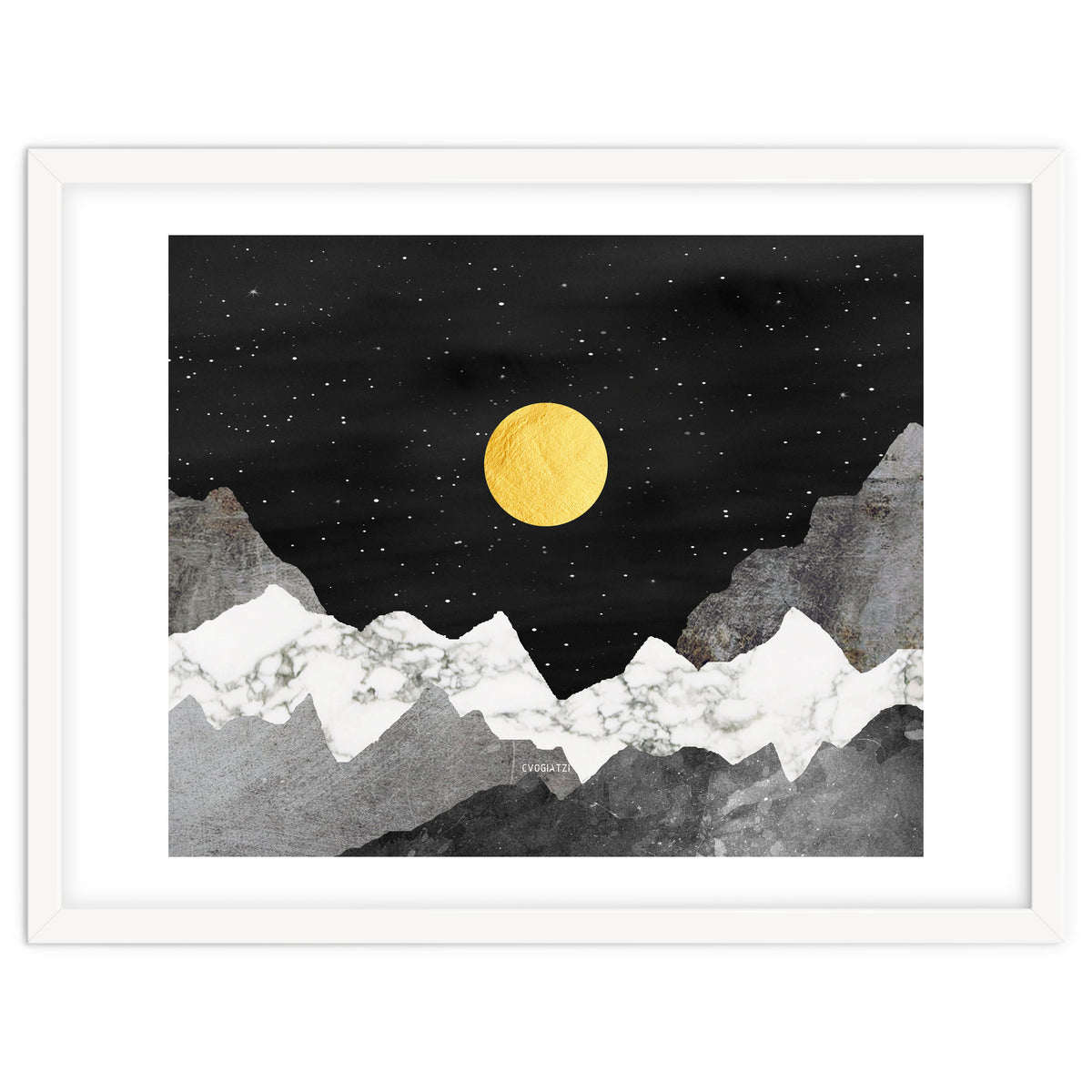 Live with Stars and Mountains