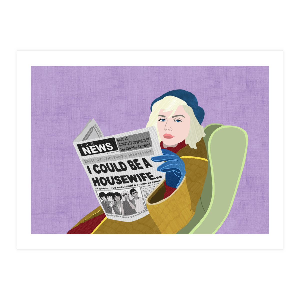 Picture This: Blondie (Print Only)