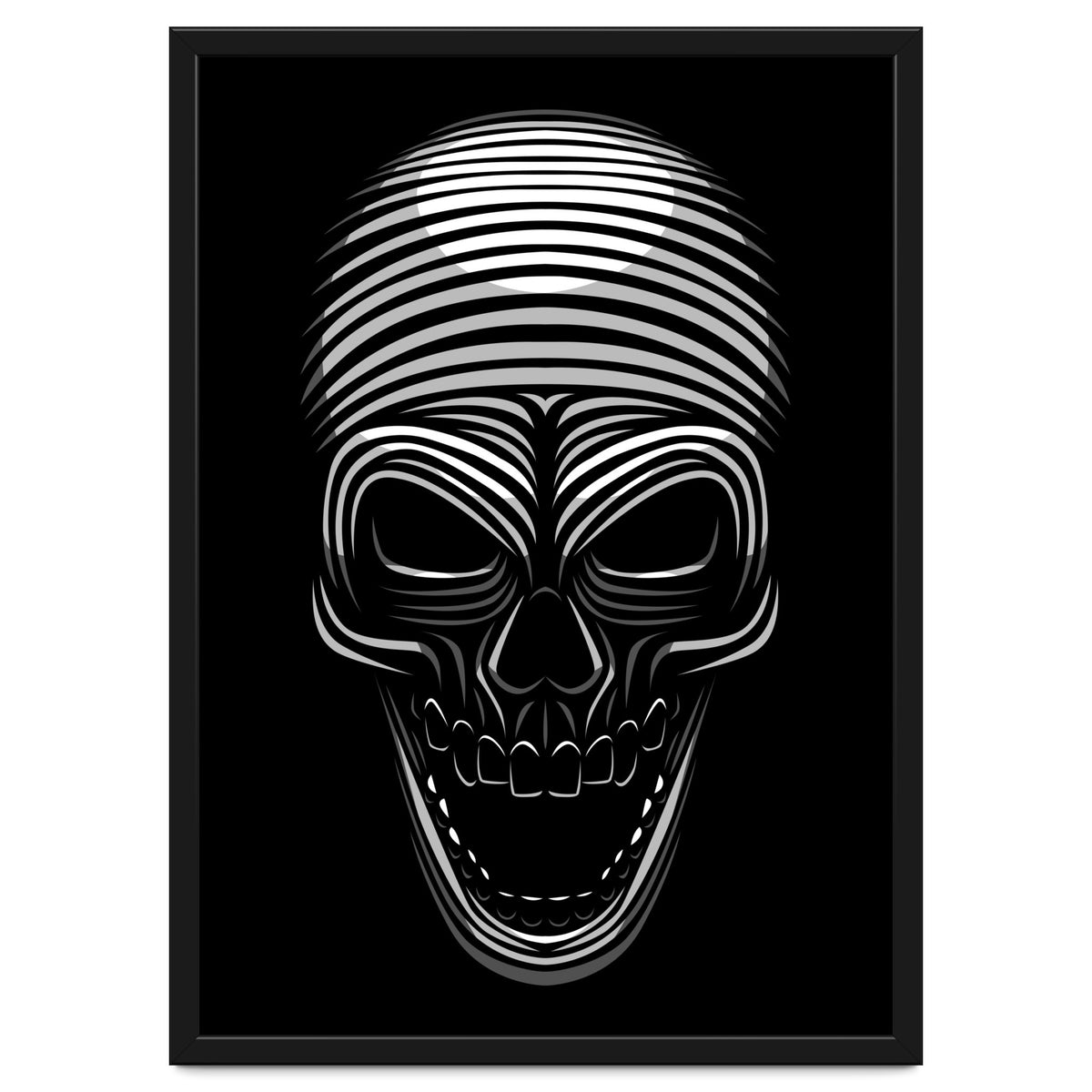 Lines Skull