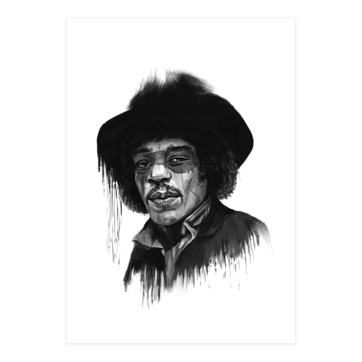 Hendrix (Print Only)