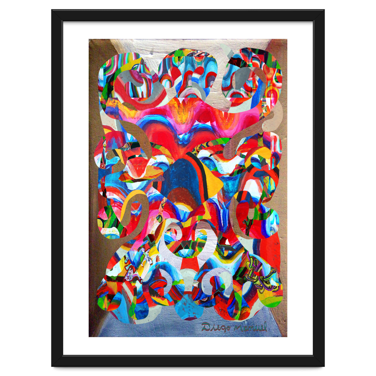 Pop Abstract 2023 A 20