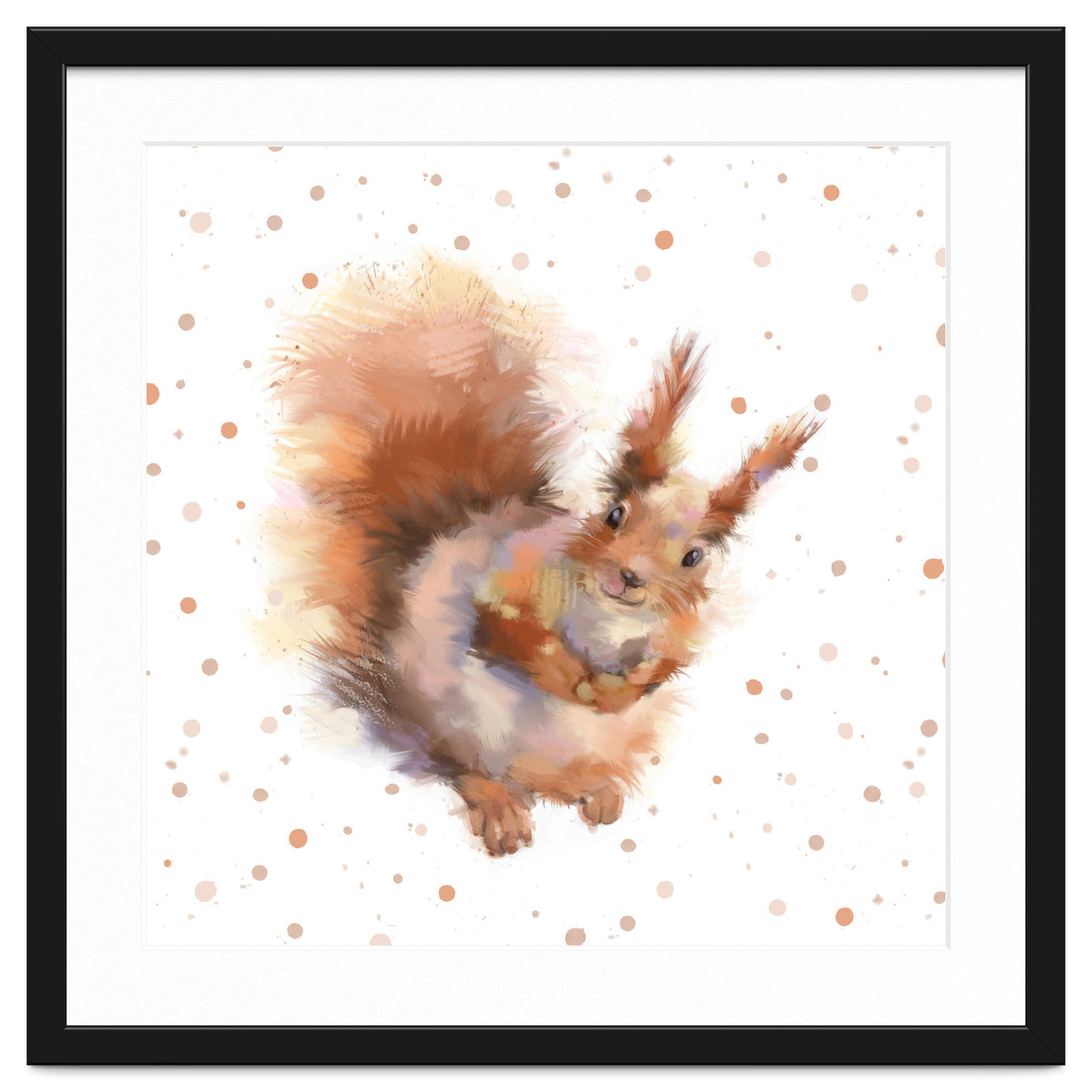 Squirrel - Wild Woods collection