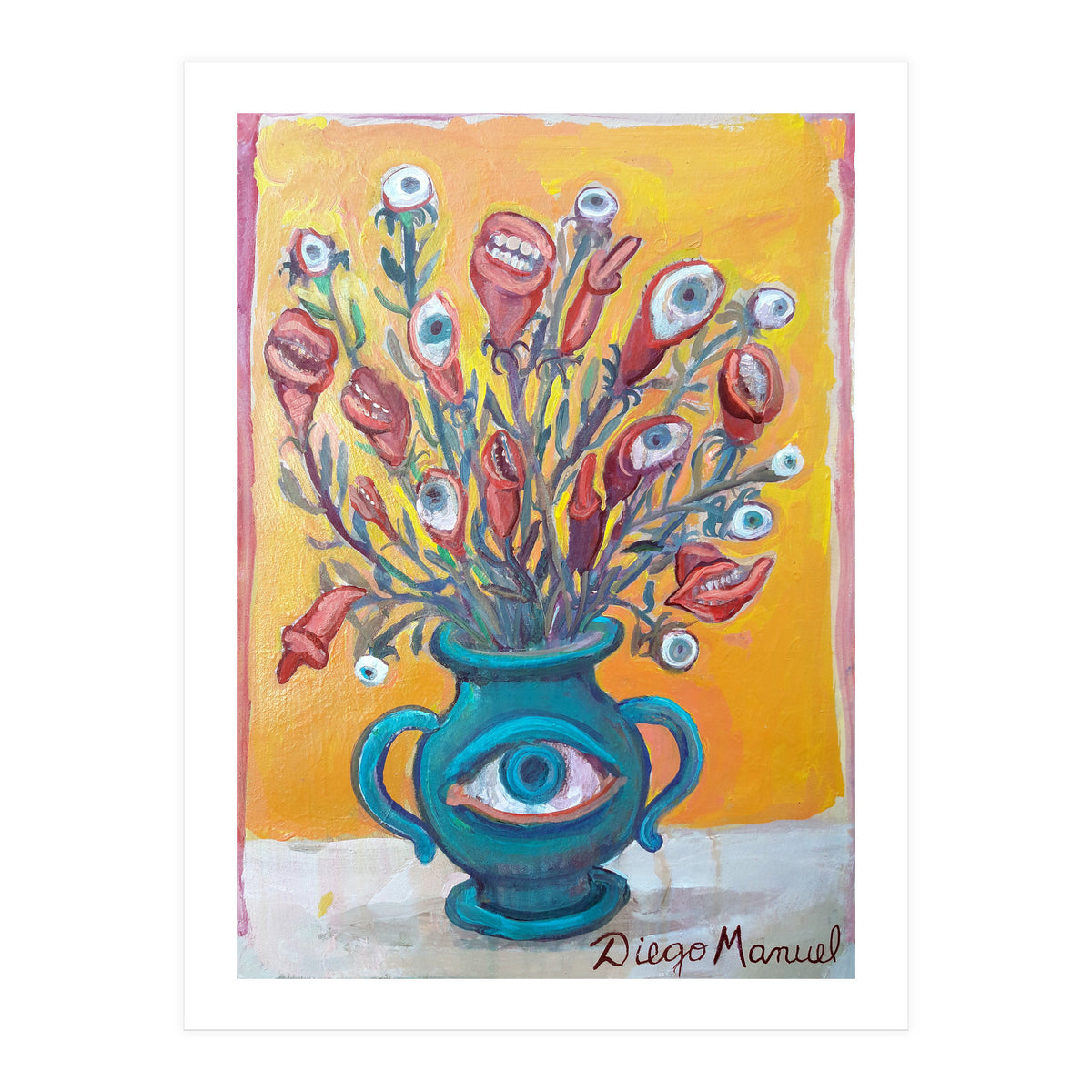 Florero Fantastico 2018 3 (Print Only)