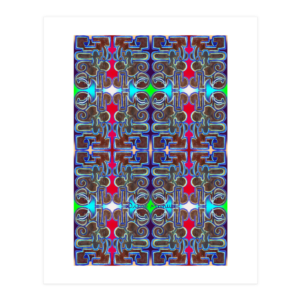 Garffiti 21 Tapiz C (Print Only)