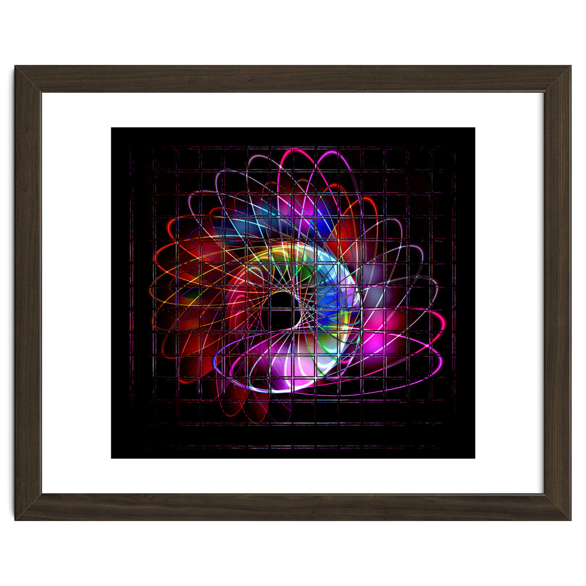 Illuminated helix #3