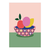 Fruits In Basket 4 Rgb (Print Only)
