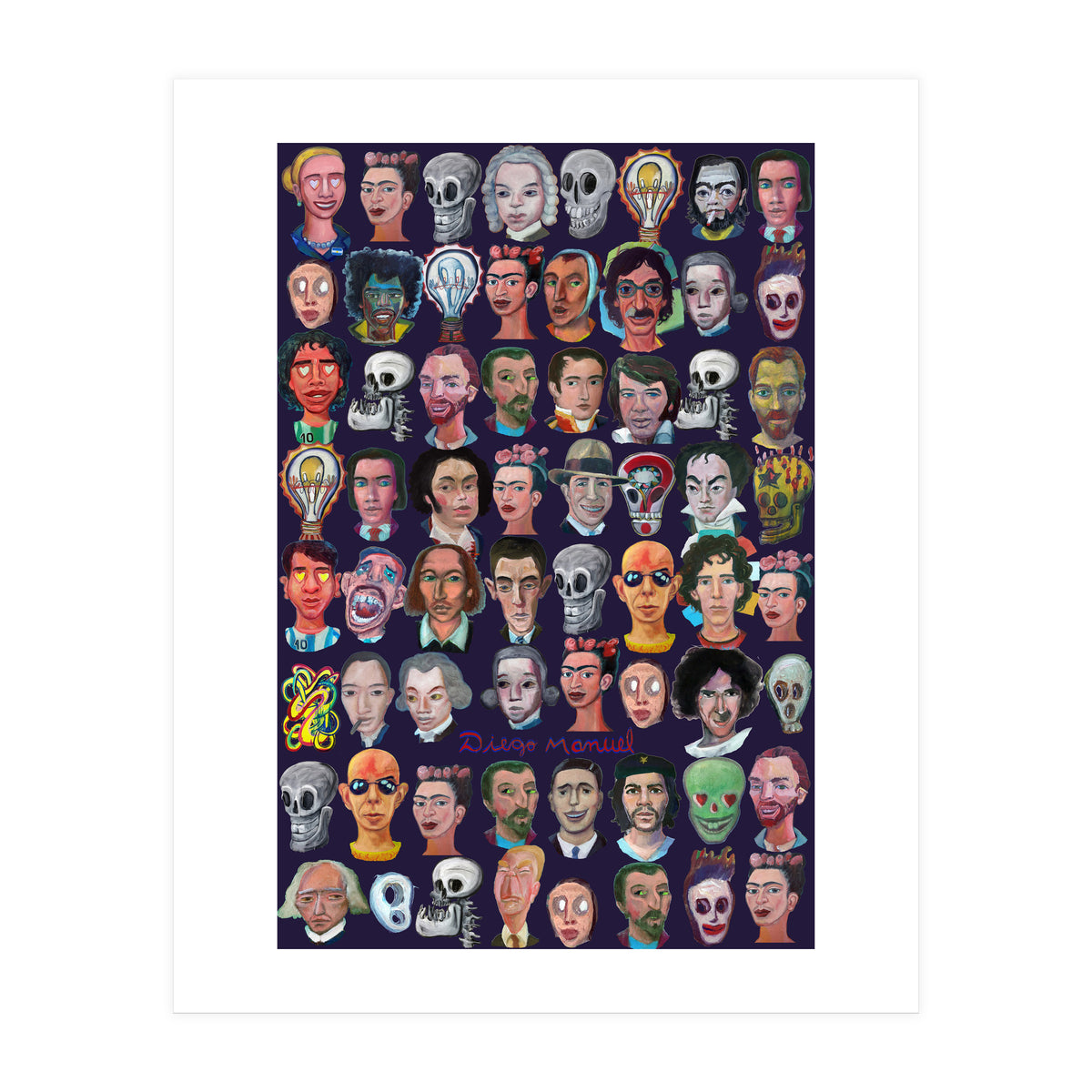 Retratos 3 (Print Only)