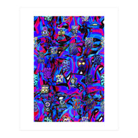 Pop Abstract A 37 (Print Only)