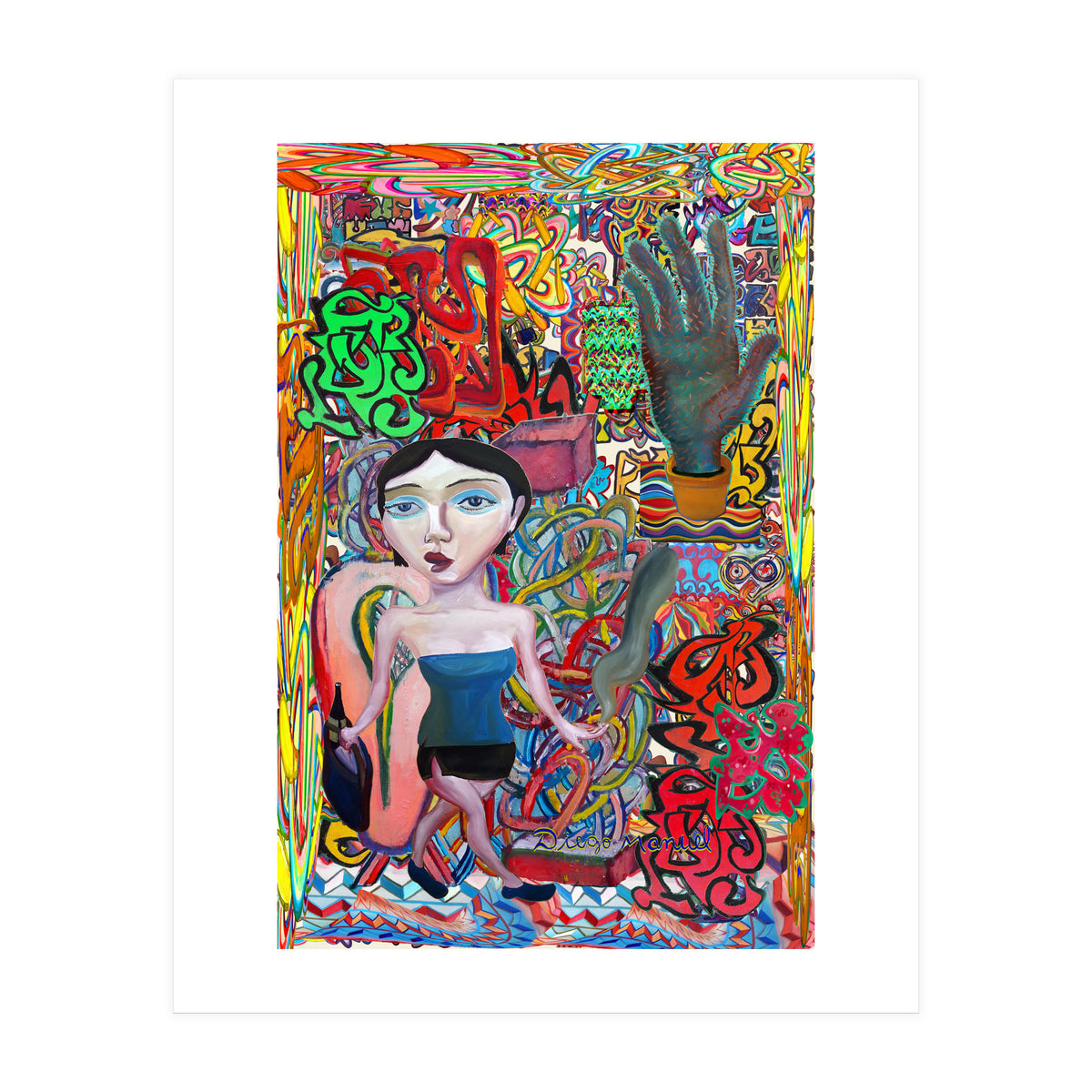 Oficina Del Cobrador 11 (Print Only)