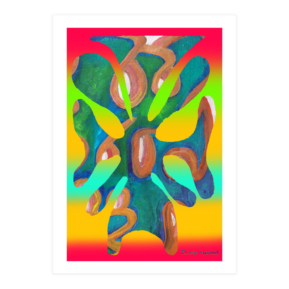 Pop Abstract 2023 Tapiz 40 (Print Only)