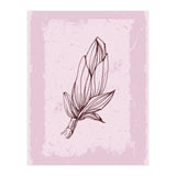 Magnolia Simple Minimal Boho - Botanical Leaves (Print Only) thumbnail