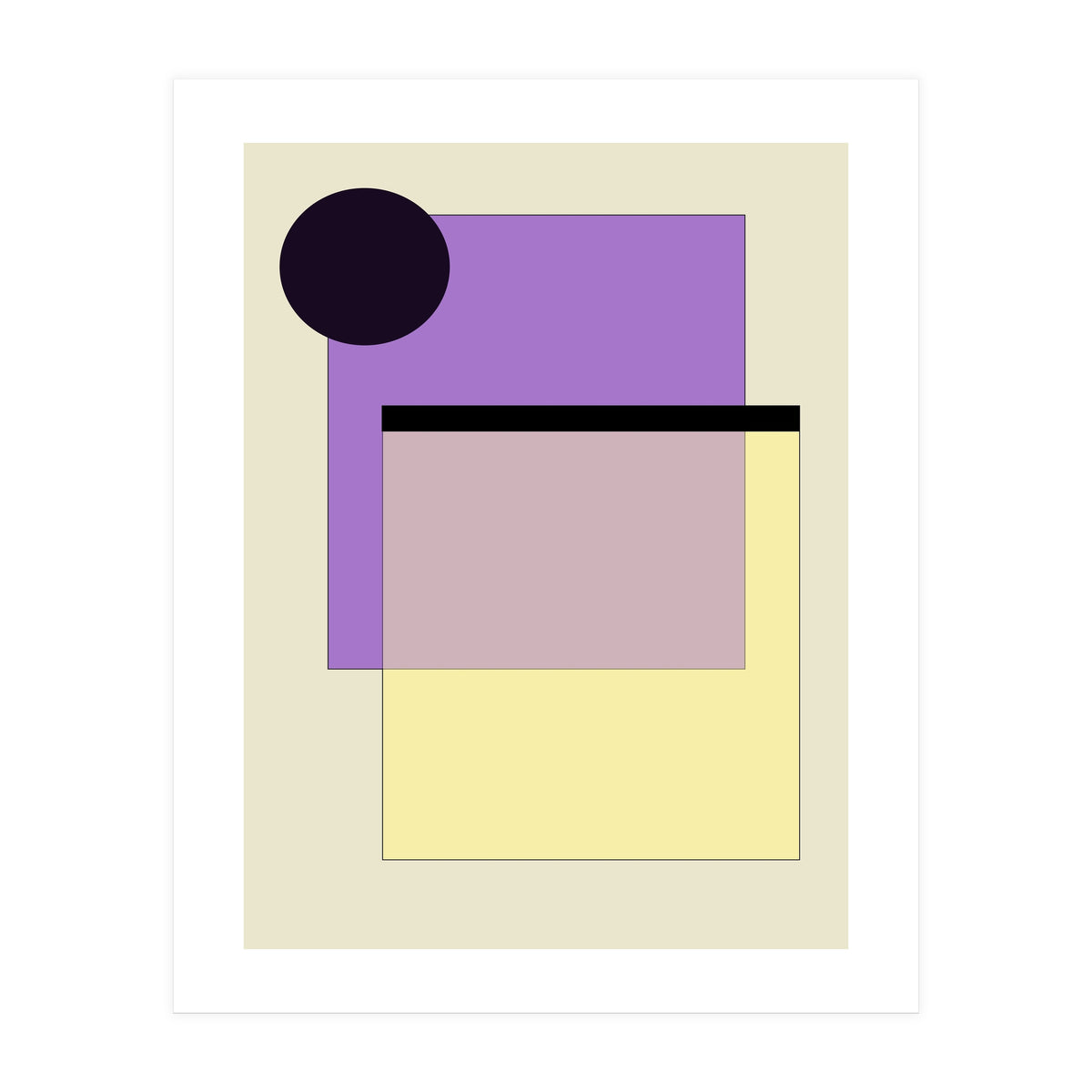 Color Geometry 3 (Print Only)