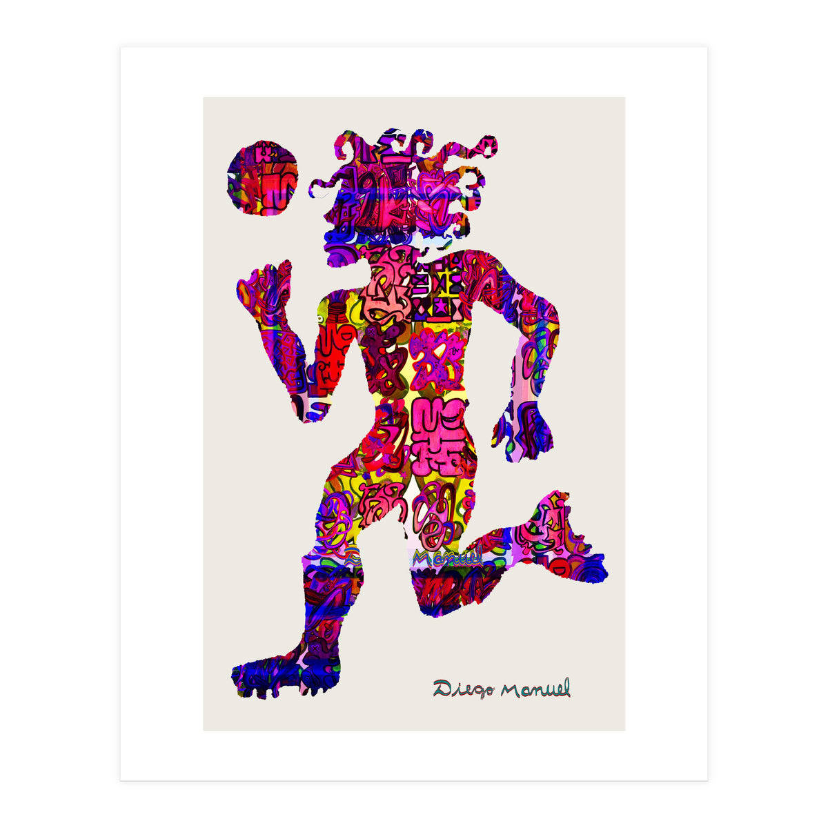 Jugador 9 (Print Only)