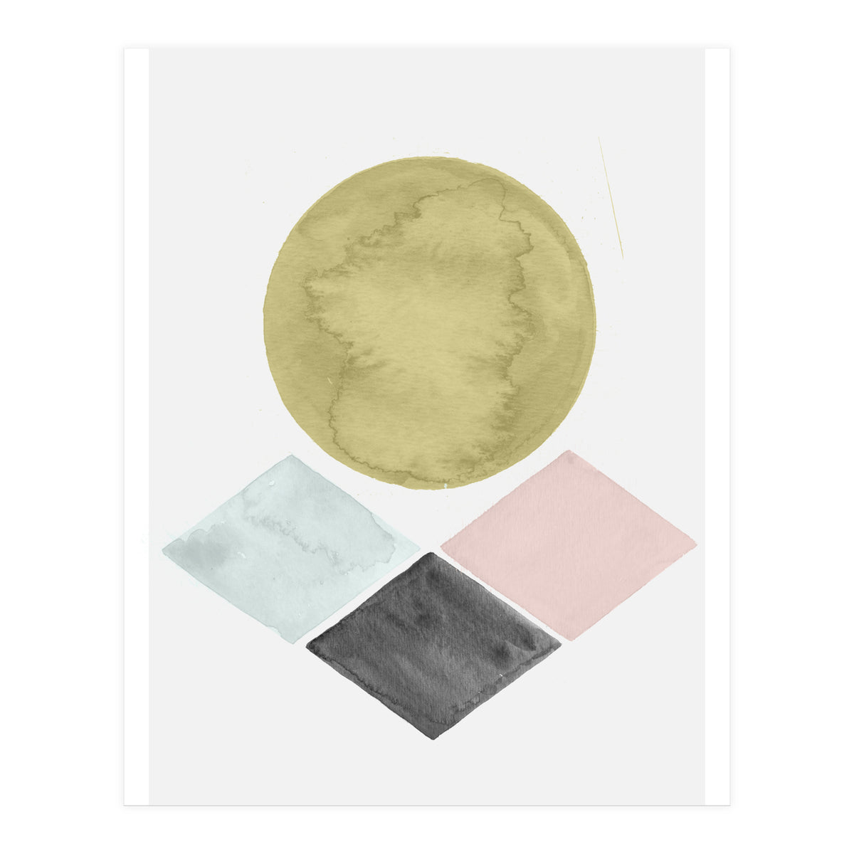 Watercolor Art No6 (Print Only)