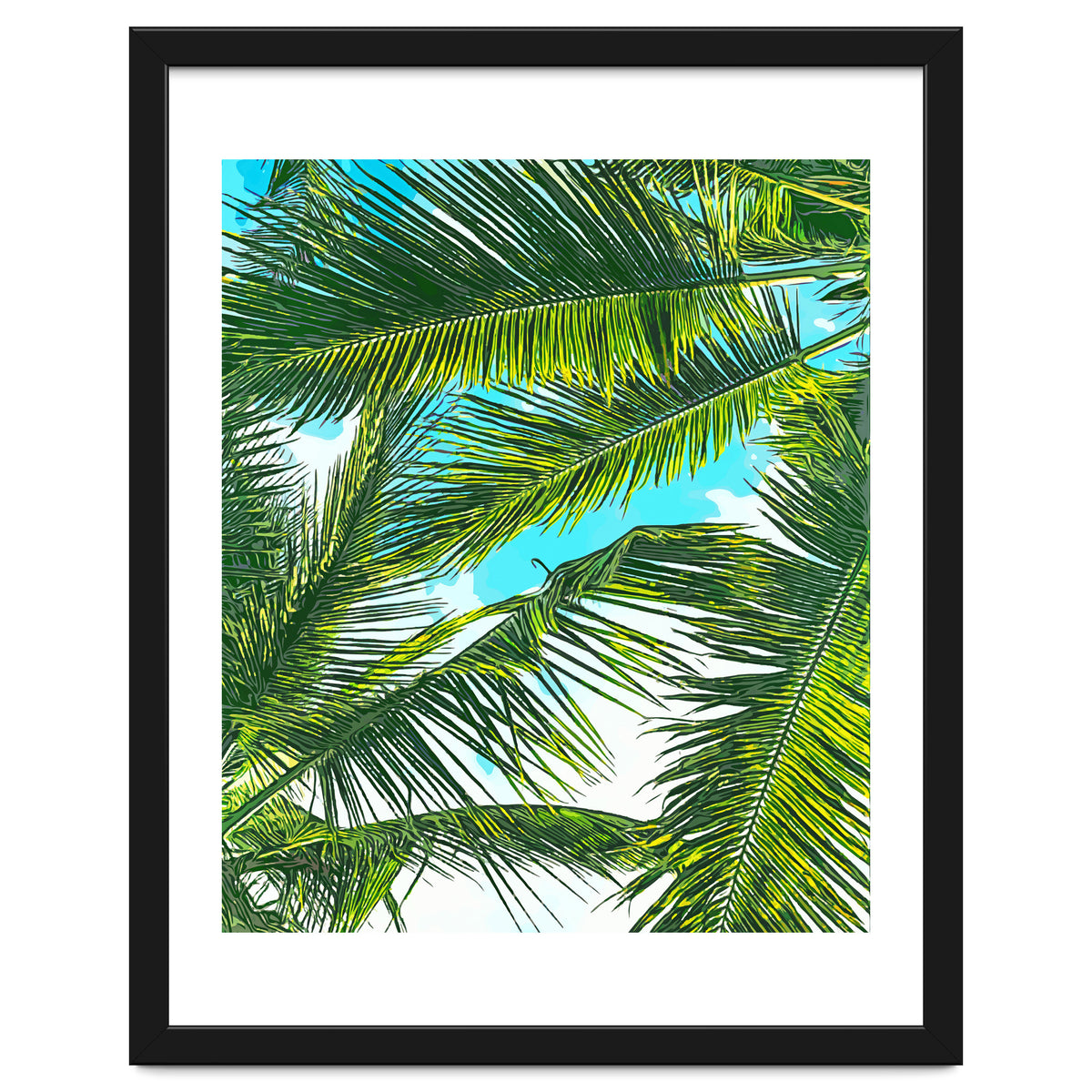 Life Is Better With Palm Trees