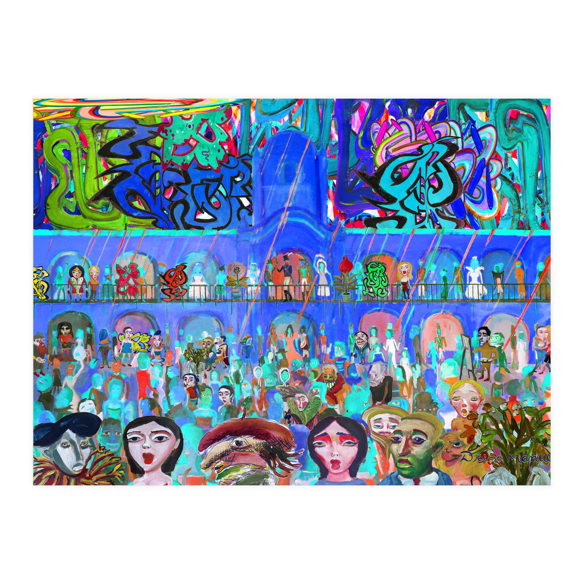 25 De Mayo Pop Digital 14 (Print Only)